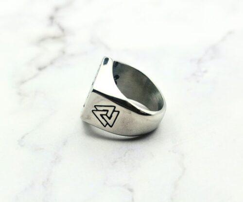 Silver Mystic Ring 4 Mei's Viking Silver Mystic Ring | ring | Stainless Steel Silver Mystic Ring 4