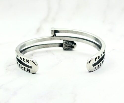 Runic Dragon 4 Mei's Viking Runic Dragon | armband | Stainless Steel Runic Dragon 4