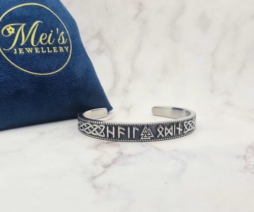 Runic Knot 1 Mei's Viking Runic Knot | armband | Stainless Steel Runic Knot 1