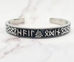 Mei's Viking Runic Knot | armband | Stainless Steel