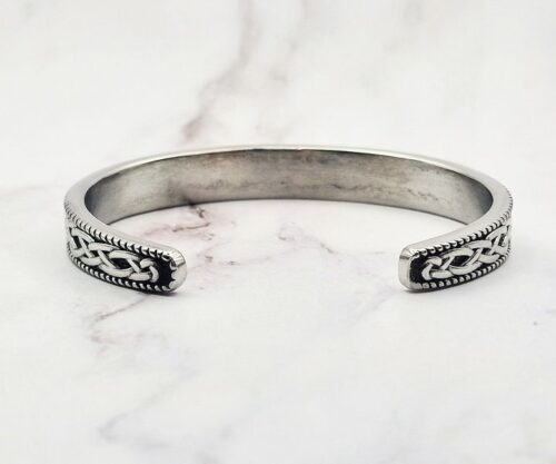 Runic Knot 5 Mei's Viking Runic Knot | armband | Stainless Steel Runic Knot 5