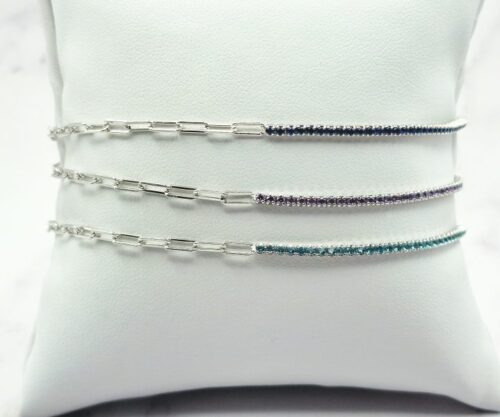Silver Stardust 2 Mei's Muse Silver Stardust | armband | 925 Zilver Silver Stardust 2