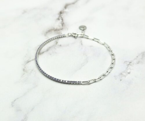 Silver Stardust 4 Mei's Muse Silver Stardust | armband | 925 Zilver Silver Stardust 4
