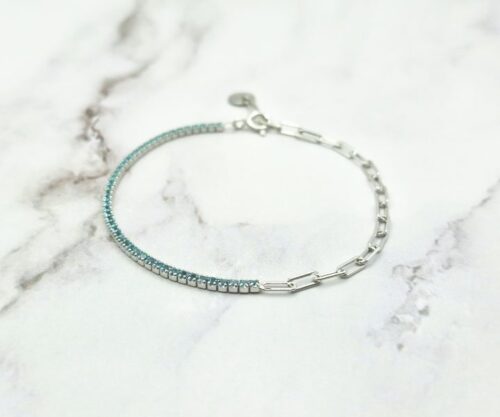 Silver Stardust 6 Mei's Muse Silver Stardust | armband | 925 Zilver Silver Stardust 6