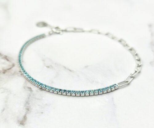 Silver Stardust 7 Mei's Muse Silver Stardust | armband | 925 Zilver Silver Stardust 7