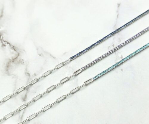 Silver Stardust 8 Mei's Muse Silver Stardust | armband | 925 Zilver Silver Stardust 8