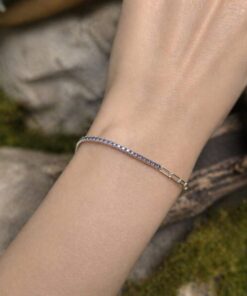 Alternative view of Mei's Muse Silver Stardust | armband | 925 Zilver
