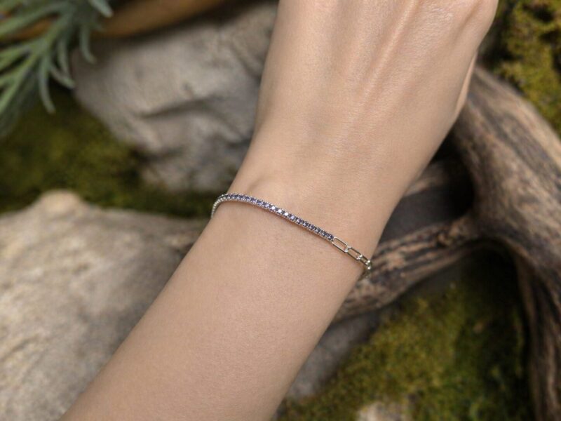 Silver Stardust sierfoto Mei's Muse Silver Stardust | armband | 925 Zilver Mei's Muse Silver Stardust | armband | 925 Zilver - Afbeelding 2