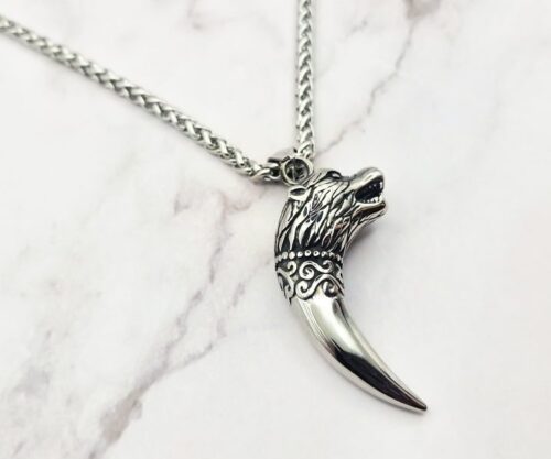 Steel Guardian 3 1 Mei's Viking Steel Guardian | ketting | Stainless Steel Steel Guardian 3 1