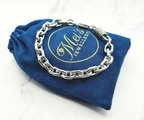 Dynamic Link 1 Mei's Muse Dynamic Link | armband | Stainless Steel Mei’s Muse Dynamic Link armband van stainless steel