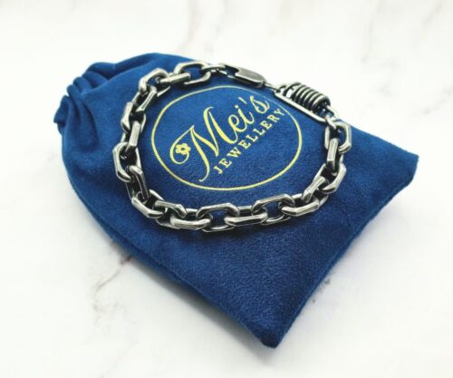 Dynamic Link 2 Mei's Muse Dynamic Link | armband | Stainless Steel Mei’s Muse Dynamic Link armband van stainless steel