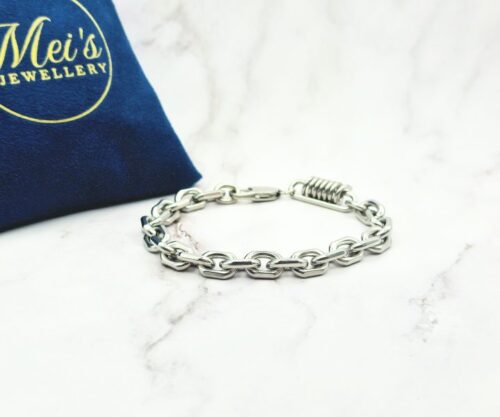 Dynamic Link 3 Mei's Muse Dynamic Link | armband | Stainless Steel Mei’s Muse Dynamic Link armband van stainless steel