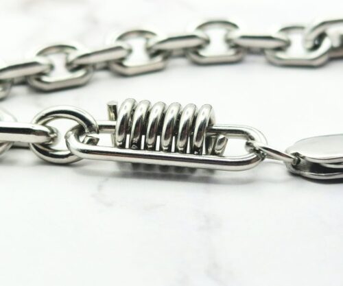 Dynamic Link 5 Mei's Muse Dynamic Link | armband | Stainless Steel Mei’s Muse Dynamic Link armband van stainless steel