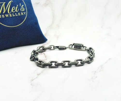 Dynamic Link 6 Mei's Muse Dynamic Link | armband | Stainless Steel Mei’s Muse Dynamic Link armband van stainless steel