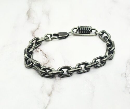 Dynamic Link 7 Mei's Muse Dynamic Link | armband | Stainless Steel Mei’s Muse Dynamic Link armband van stainless steel