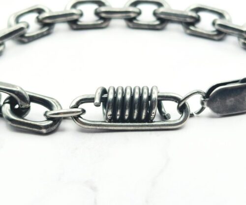 Dynamic Link 8 Mei's Muse Dynamic Link | armband | Stainless Steel Mei’s Muse Dynamic Link armband van stainless steel