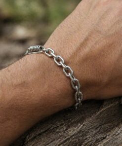 Alternative view of Mei's Muse Dynamic Link | armband | Stainless Steel