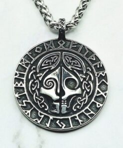 Mei's Viking Power of Hel | ketting | Stainless Steel