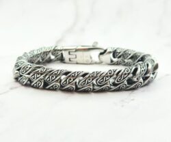 Mei's Muse Steel Statement | armband | Stainless Steel