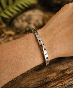 Twisted Runes sierfoto Mei's Viking Twisted Runes | armband | Stainless Steel Twisted Runes sierfoto