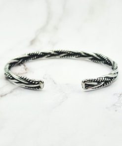 Silver Braided 5