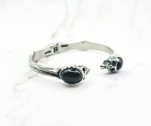 Skull Guardian 2 Mei's Muse Skull Guardian | armband | Stainless Steel Skull Guardian 2
