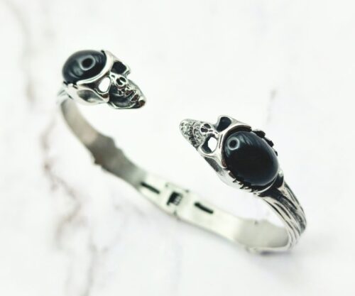 Skull Guardian 3 Mei's Muse Skull Guardian | armband | Stainless Steel Skull Guardian 3