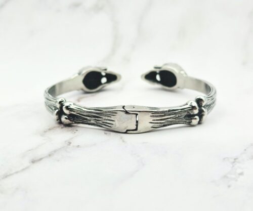 Skull Guardian 4 Mei's Muse Skull Guardian | armband | Stainless Steel Skull Guardian 4