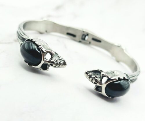 Skull Guardian 5 Mei's Muse Skull Guardian | armband | Stainless Steel Skull Guardian 5