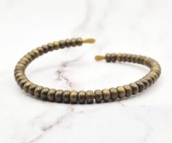 Mei's Tibetan Copper Wrapped | armband | Koper