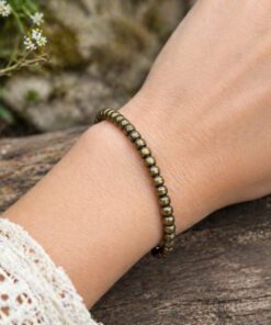 Alternative view of Mei's Tibetan Copper Wrapped | armband | Koper