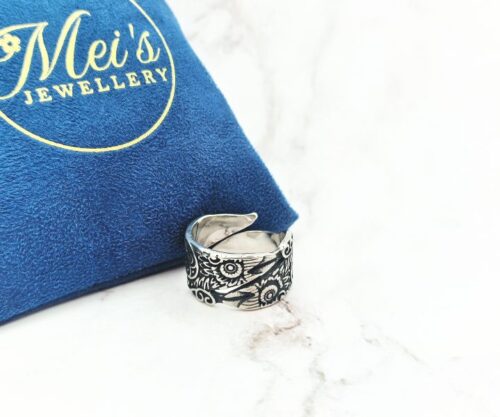 Shadow Ravens 1 Mei's Viking Shadow Ravens | ring | Stainless Steel Shadow Ravens 1