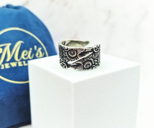 Shadow Ravens 2 Mei's Viking Shadow Ravens | ring | Stainless Steel Shadow Ravens 2
