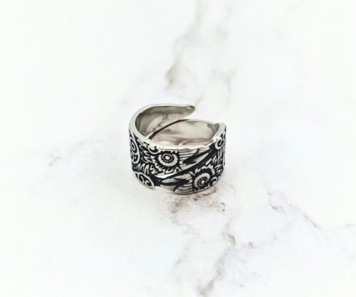 Shadow Ravens 3 Mei's Viking Shadow Ravens | ring | Stainless Steel Shadow Ravens 3