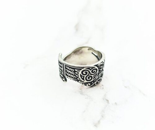 Shadow Ravens 4 Mei's Viking Shadow Ravens | ring | Stainless Steel Shadow Ravens 4