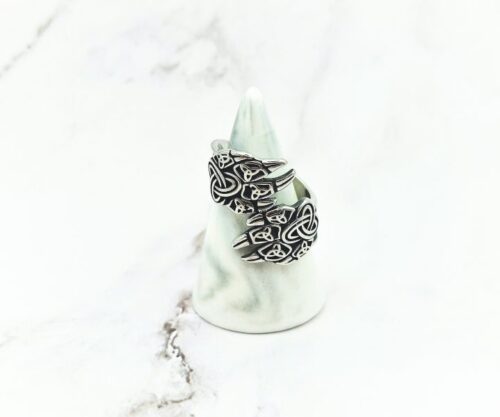 Trinity Paws 1 Mei's Viking Trinity Paws | ring | Stainless Steel Trinity Paws 1
