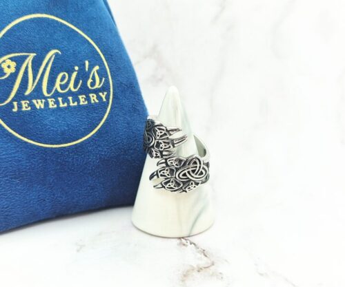 Trinity Paws 2 Mei's Viking Trinity Paws | ring | Stainless Steel Trinity Paws 2