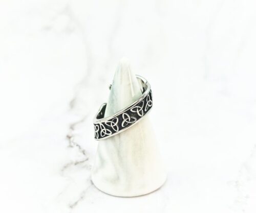 Trinity Paws 4 Mei's Viking Trinity Paws | ring | Stainless Steel Trinity Paws 4