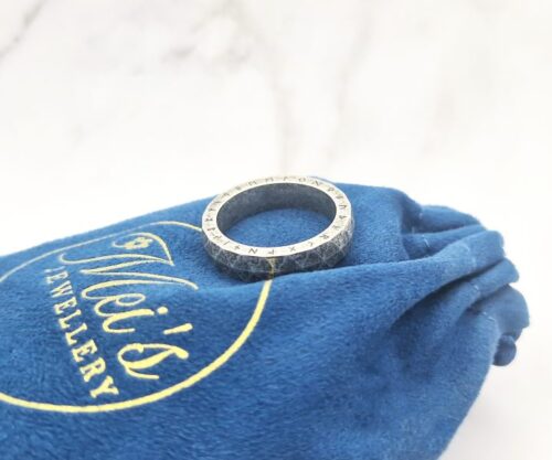 Geo Runes 1 Mei's Viking Geo Runes | ring | Stainless Steel Geo Runes 1