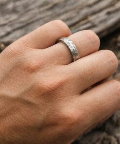 Alternative view of Mei's Viking Geo Runes | ring | Stainless Steel