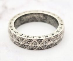 Mei's Viking Geo Runes | ring | Stainless Steel