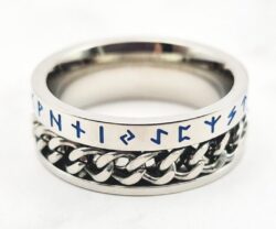 Sky Runes Mei's Jewellery Mei's Viking Sky Runes | ring | Stainless Steel