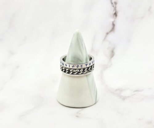 Sky Runes 2 Mei's Viking Sky Runes | ring | Stainless Steel Sky Runes 2