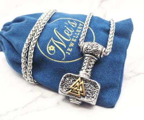 Knots of Thunder 1 Mei's Viking Knots of Thunder | ketting | Stainless Steel Knots of Thunder 1