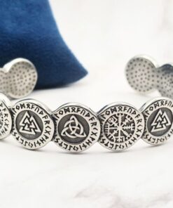 Mei's Viking Nordic Signs | armband | Stainless Steel