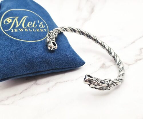 Oath Ring Small 1 Mei's Viking Oath Ring Small | armband | Stainless Steel Oath Ring Small 1