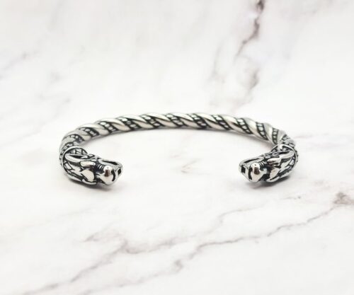 Oath Ring Small 2 Mei's Viking Oath Ring Small | armband | Stainless Steel Oath Ring Small 2