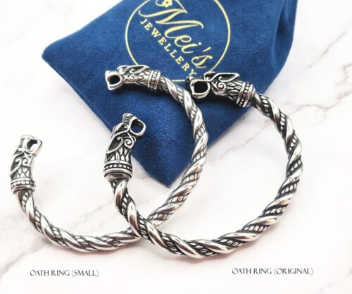 Oath Ring Small 4 Mei's Viking Oath Ring Small | armband | Stainless Steel Oath Ring Small 4