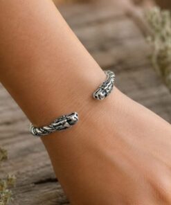 Alternative view of Mei's Viking Oath Ring Small | armband | Stainless Steel