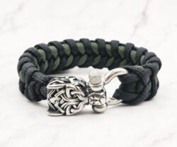 Mei's Viking Shadow Survivor | armband | Stainless Steel